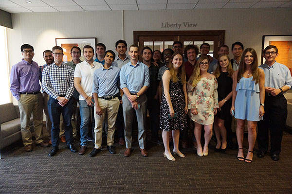 2017 graduating undergraduate students